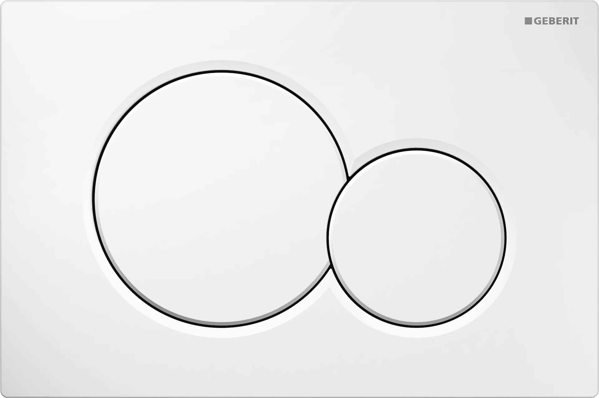 NRF6166542 - Sigma01 trykkplate, hvit - 